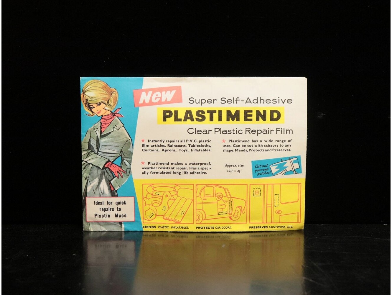 プラスチックメンド