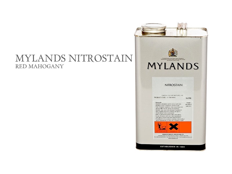 ナイトロステイン レッドマホガニー 5L MYLANDS Nitro Stain