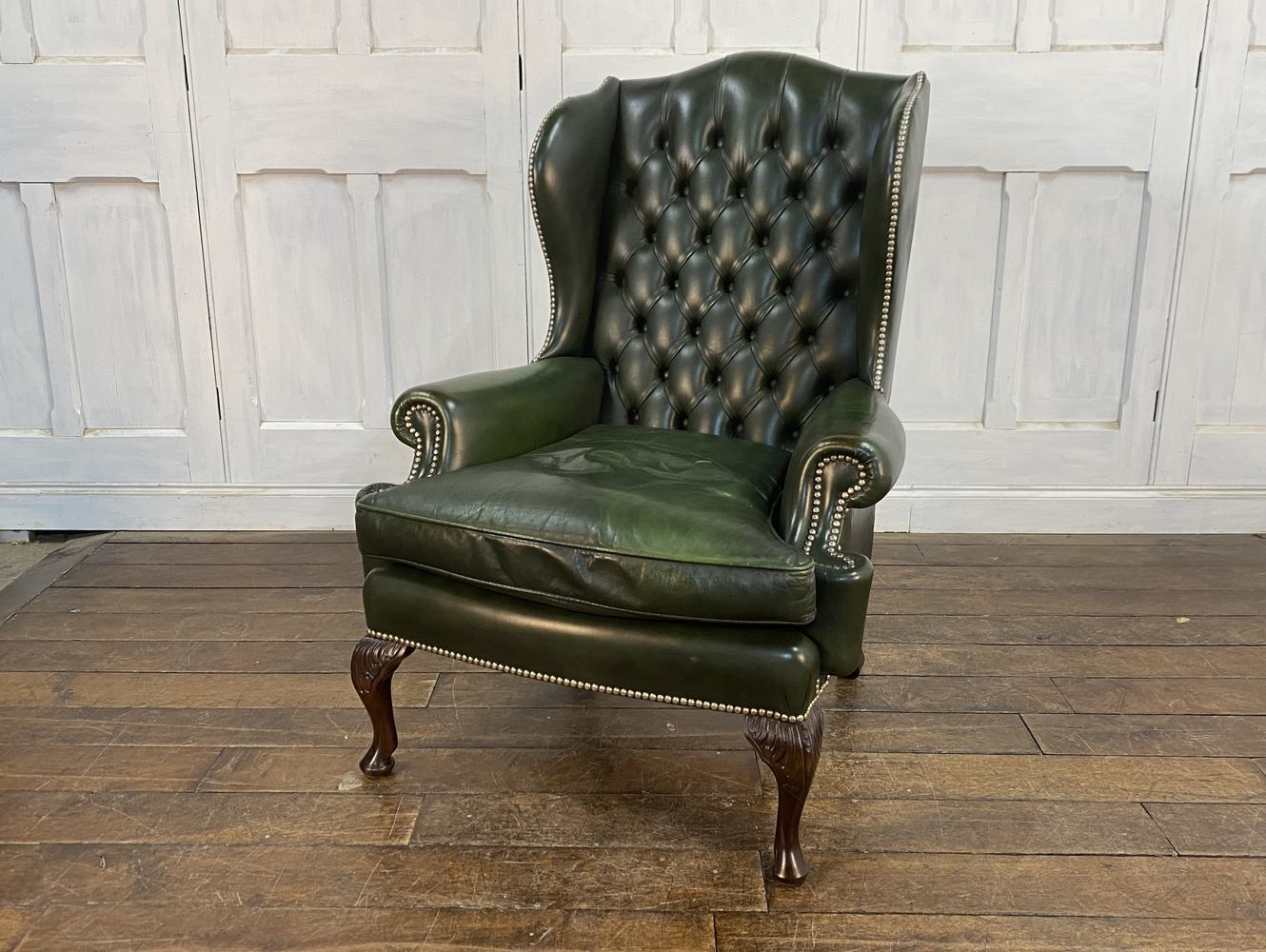 チェスターフィールドソファ