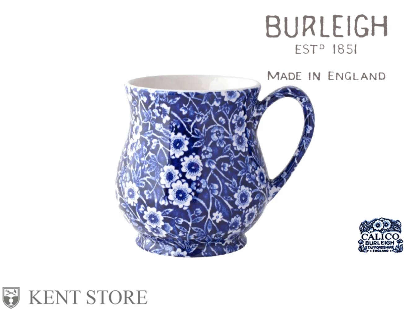 サンドリガムマグ ブルーキャリコ