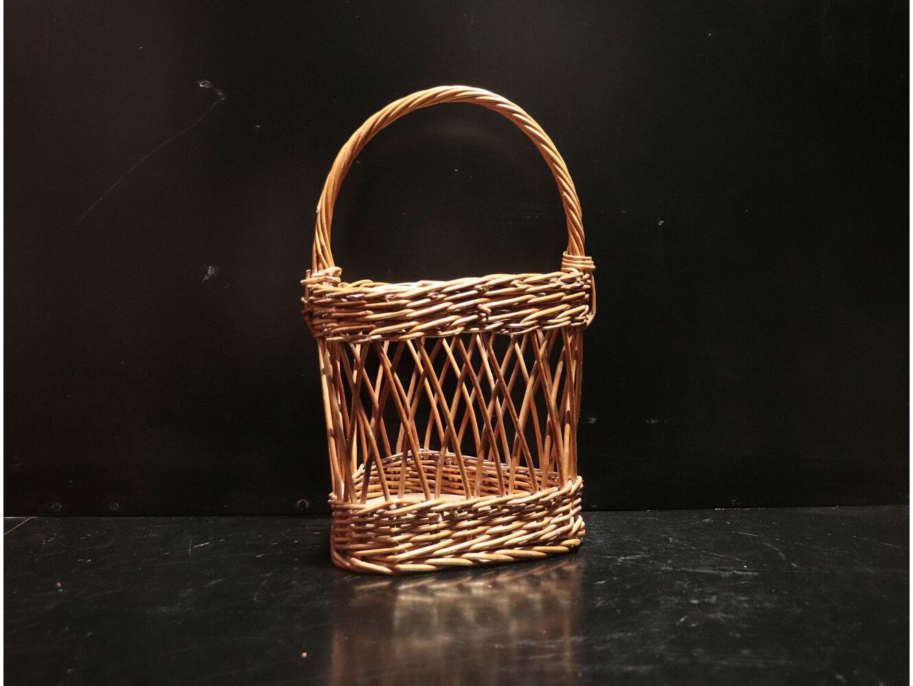 ウィッカーバスケット