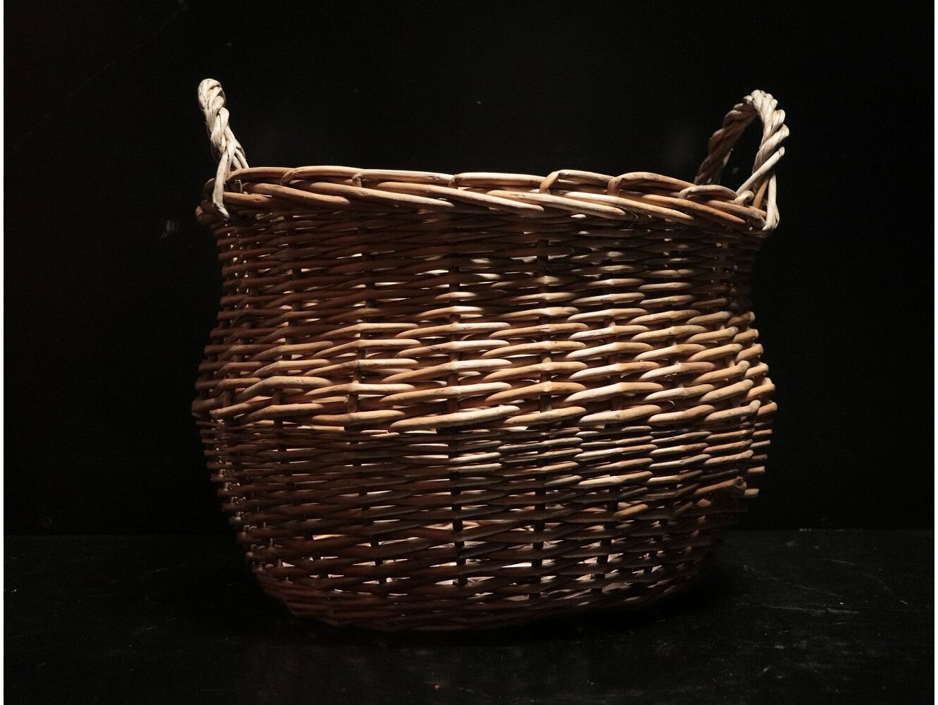 ウィッカーバスケット