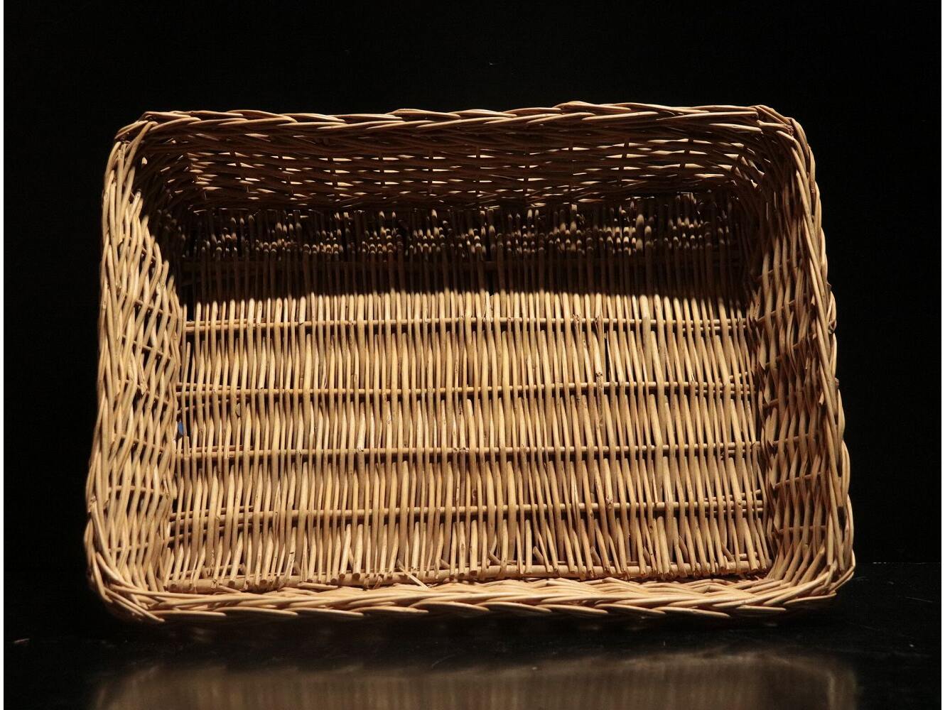 ウィッカーバスケット