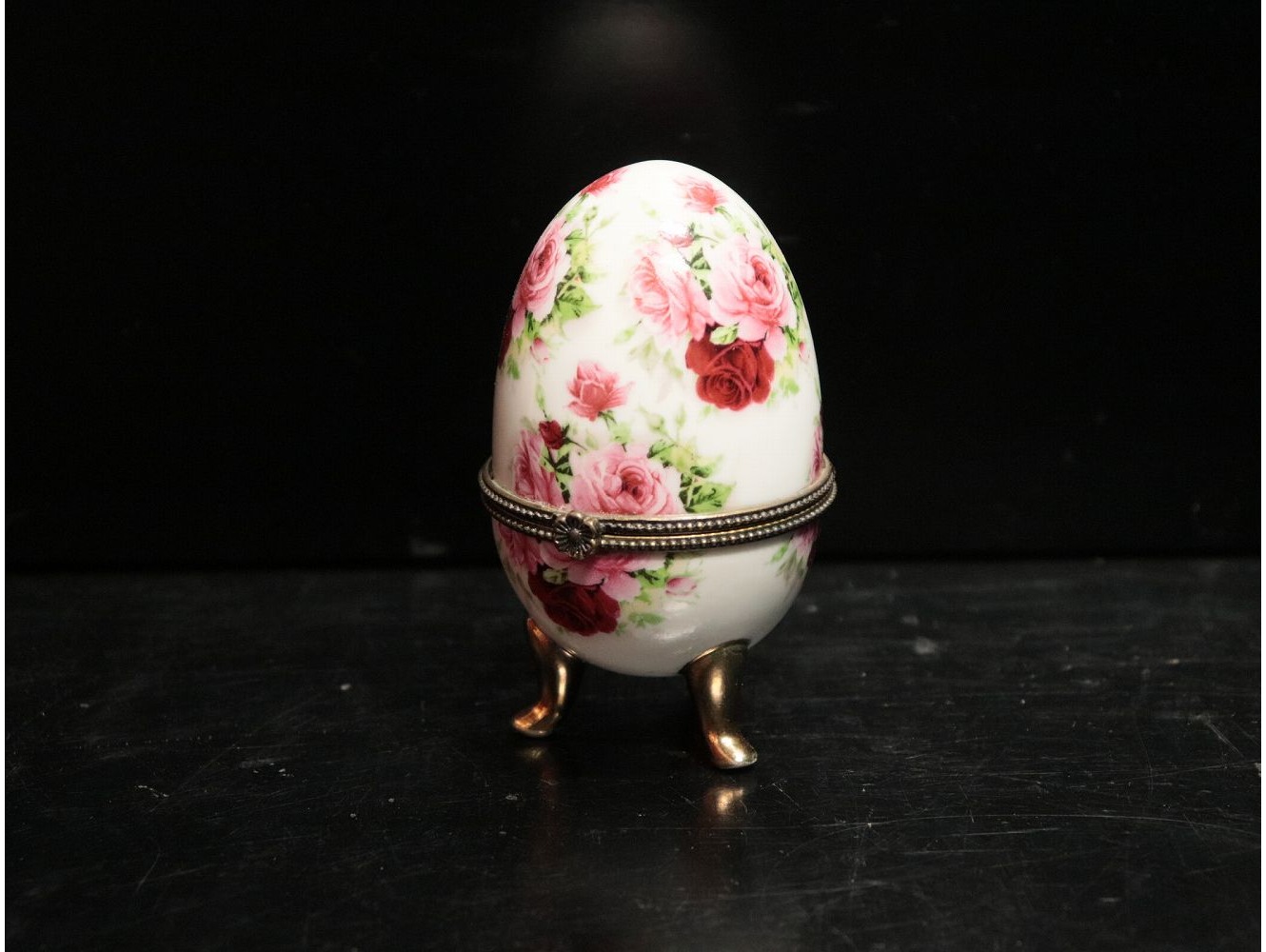 ジュエリーボックス（薔薇）