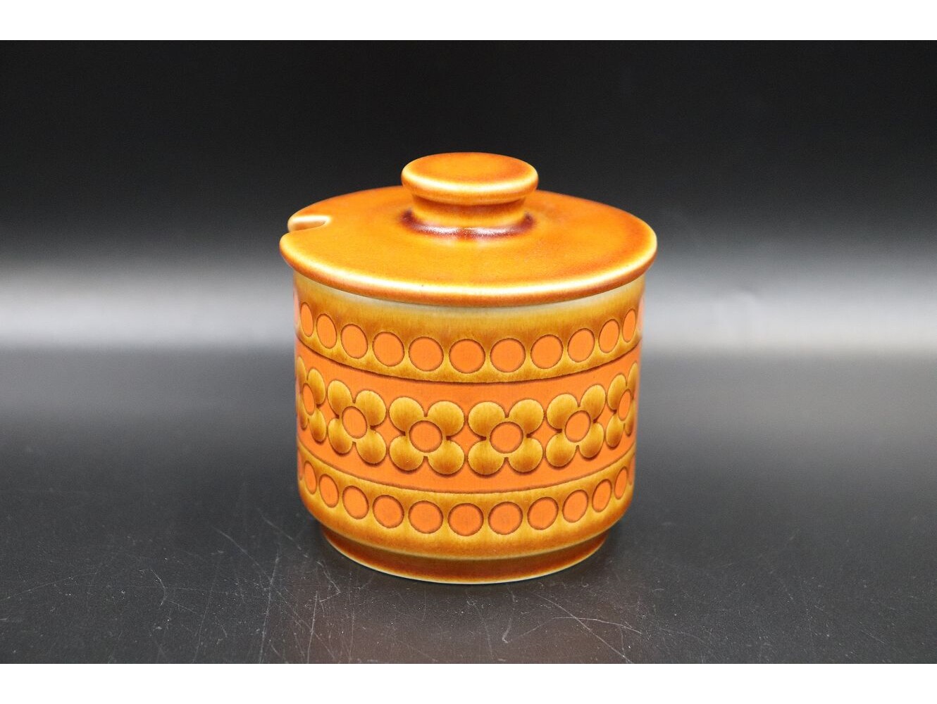 シュガーポット HORNSEA Saffron