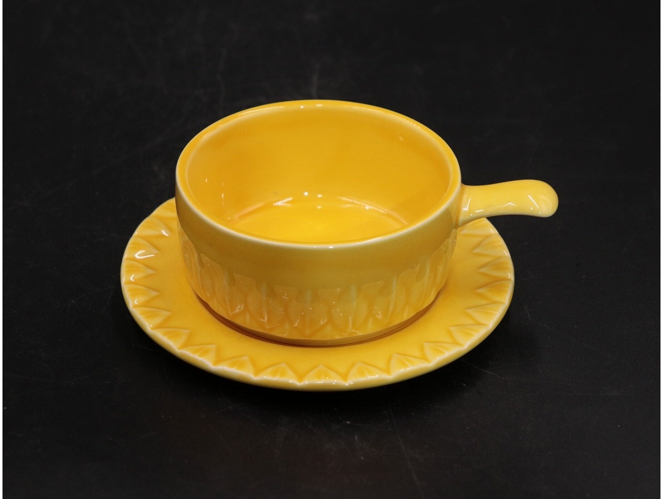 スープカップ＆ソーサー HOLKHAM