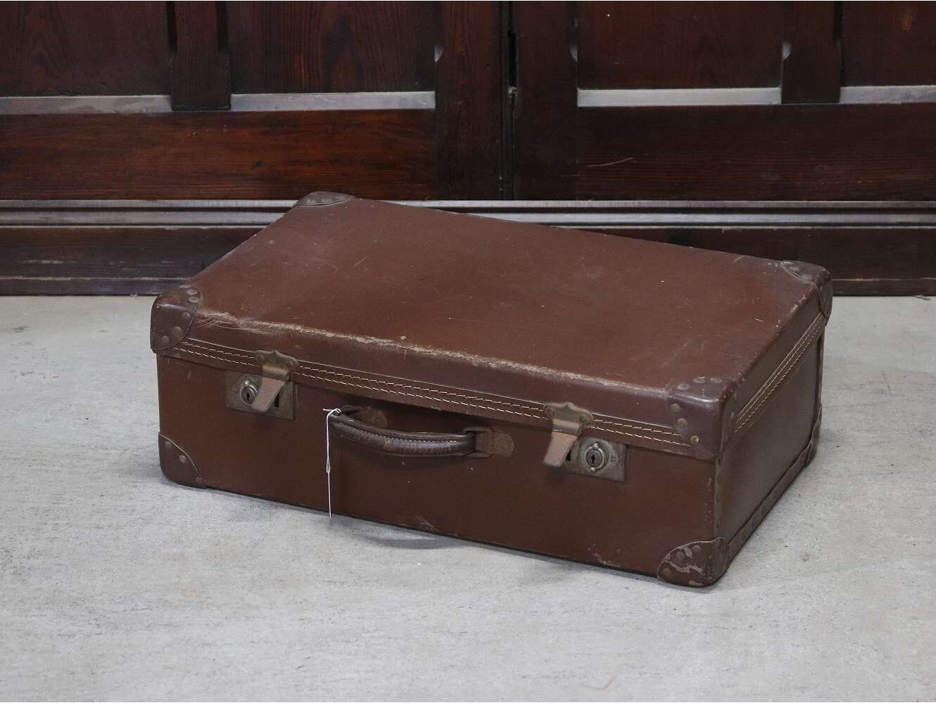 イギリスアンティークトランク HOMEWARD [ホームワード] / イギリスアンティーク レザー