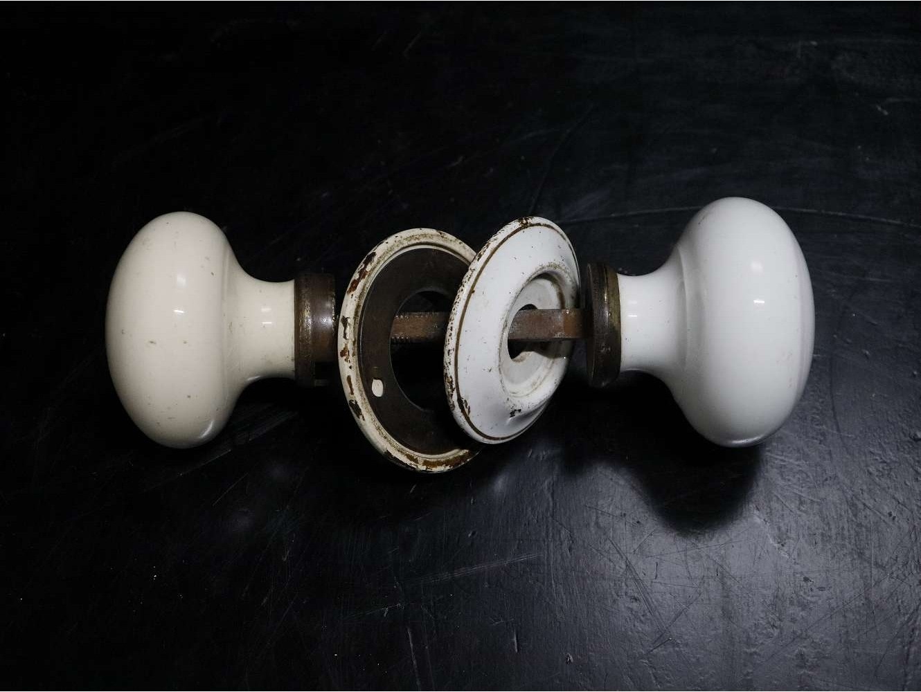 ドアノブ ペア