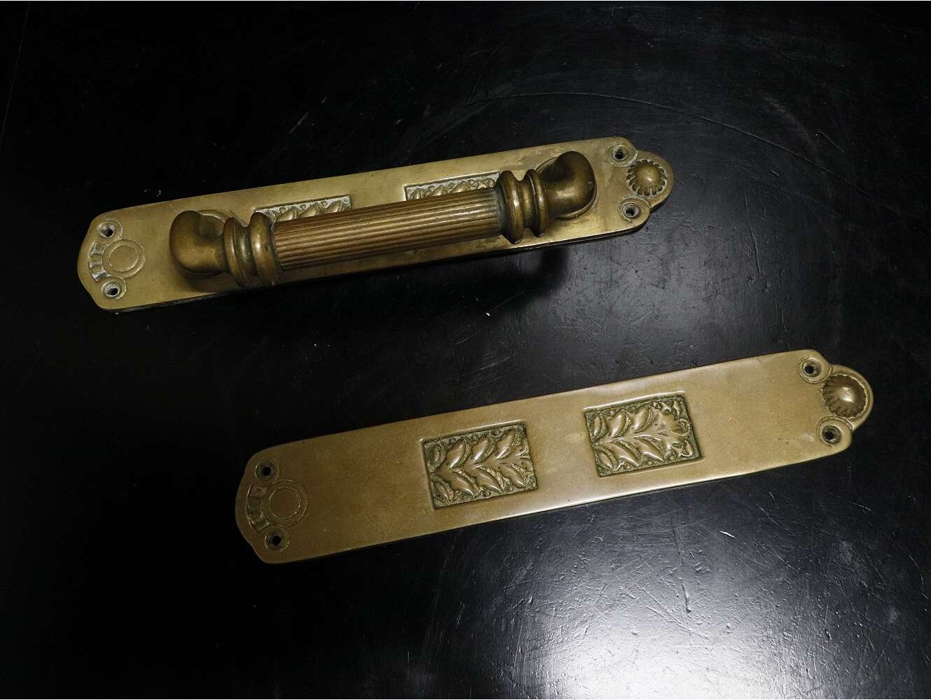 ドアハンドル&プレート