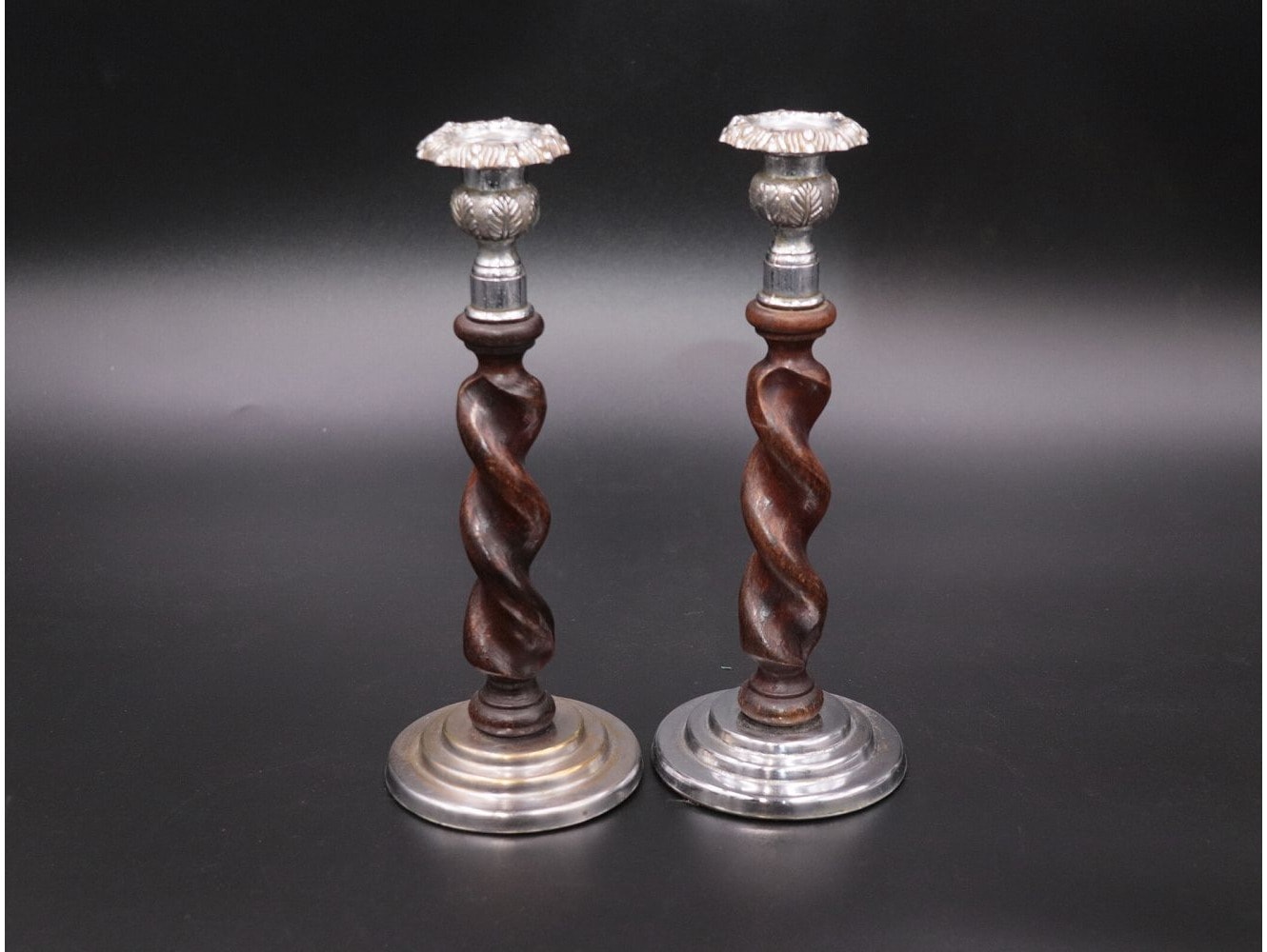 キャンドルスタンドペア