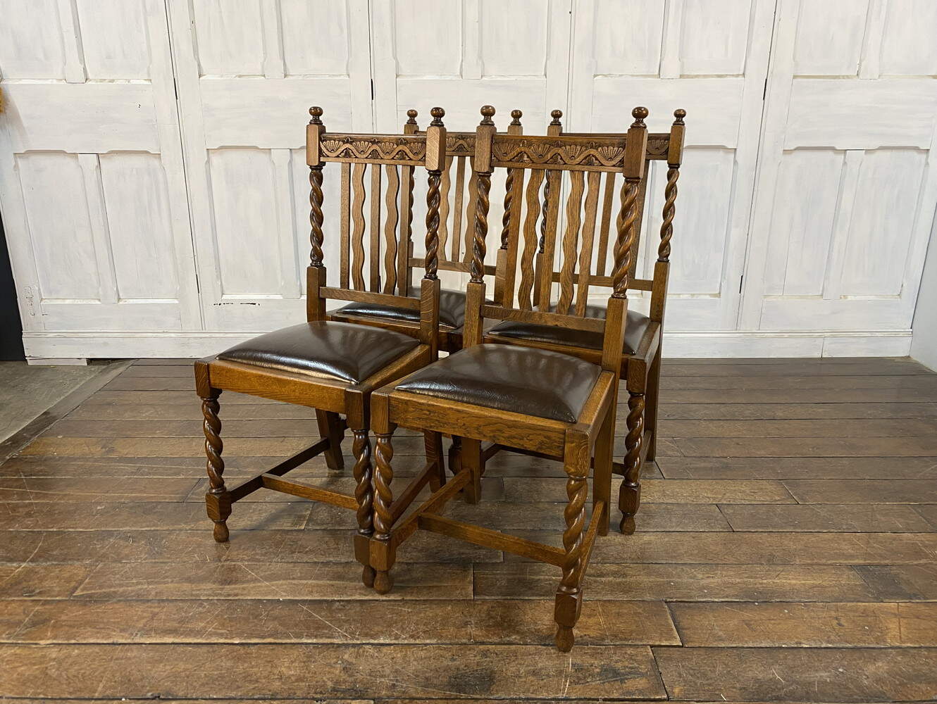 チェア4脚セット