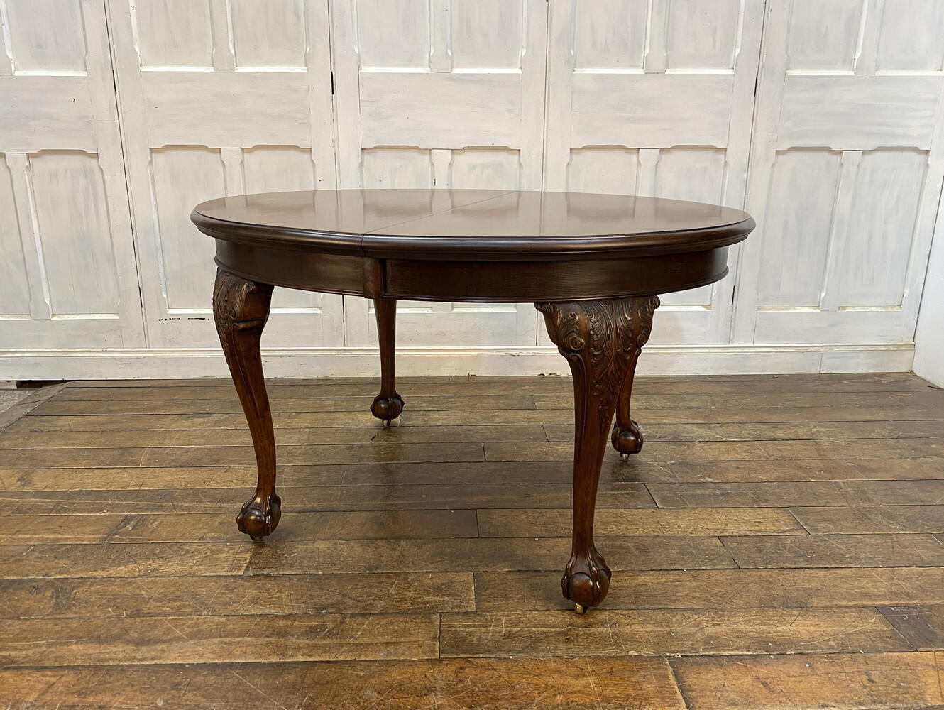 イギリスアンティーク　古いテーブル　ダイニングテーブル　作業台　机　古家具 Dining Table / ダイニングテーブル〈ワークテーブル・テーブル