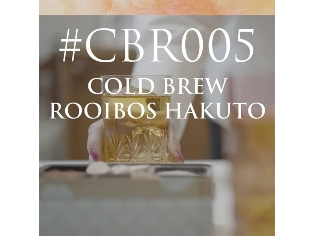 紅茶 CBR005 コールドブリュールイボス　白桃　7P