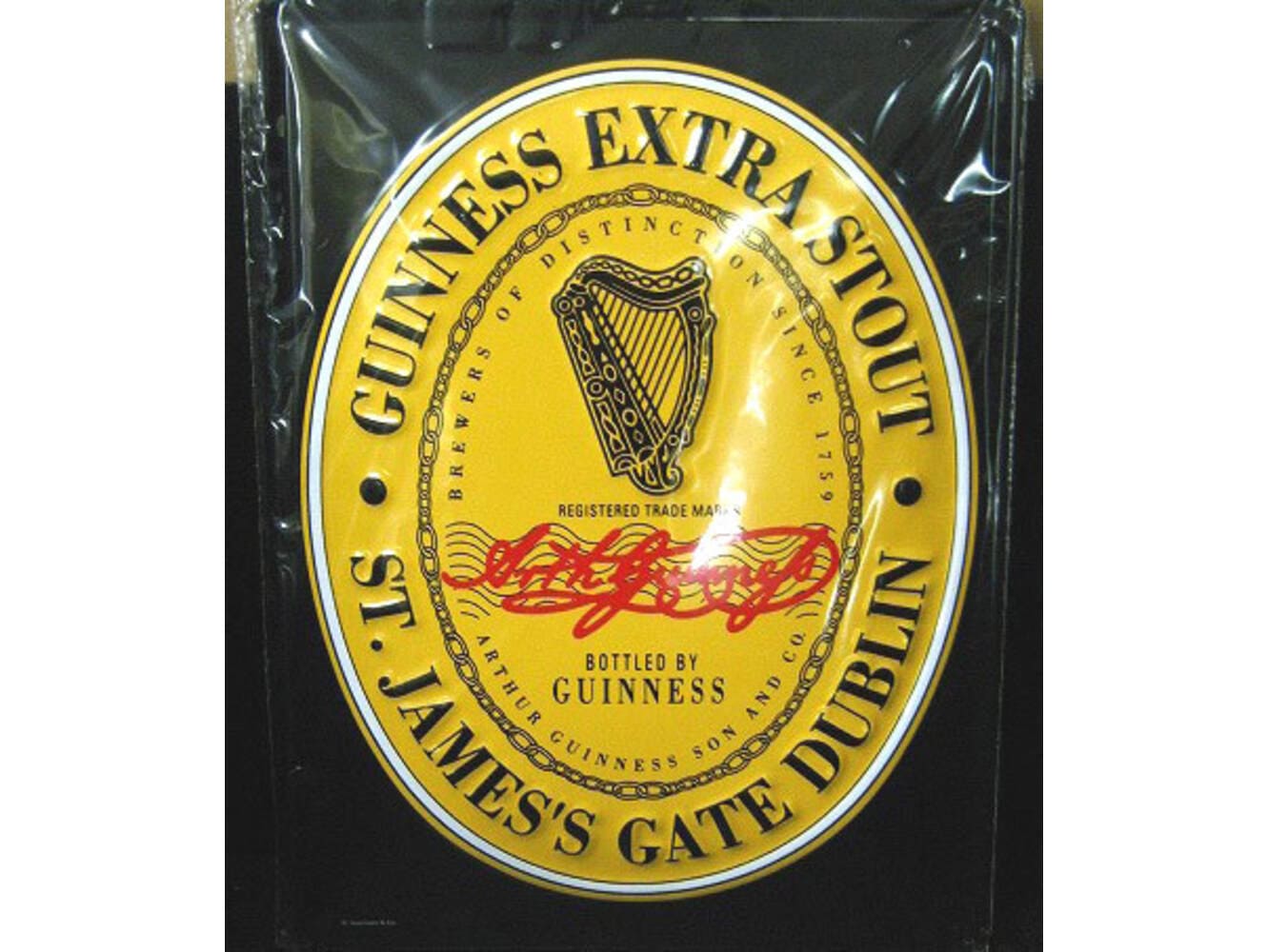 サインギネスラベル