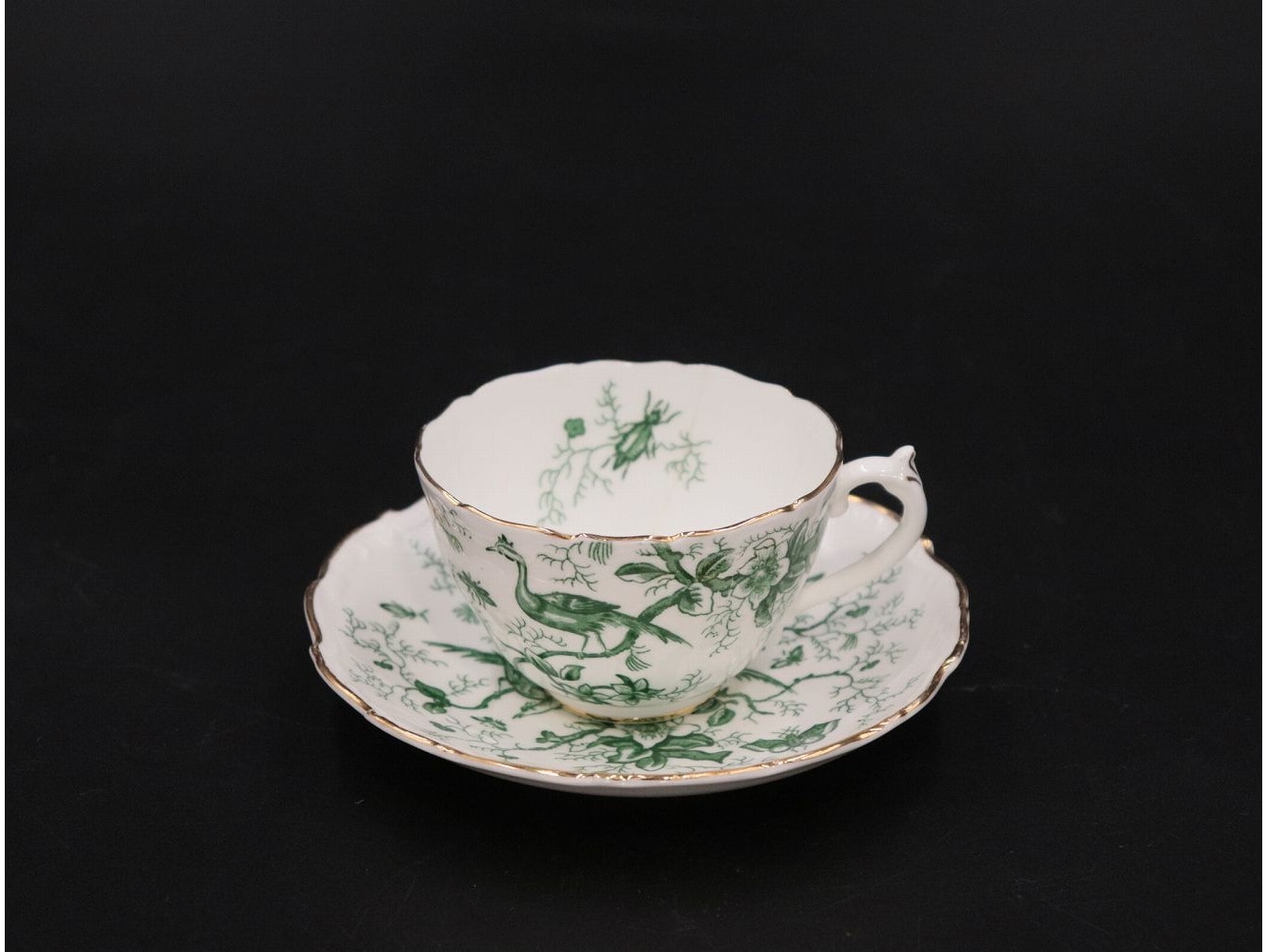 カップ＆ソーサー COALPORT Cairo