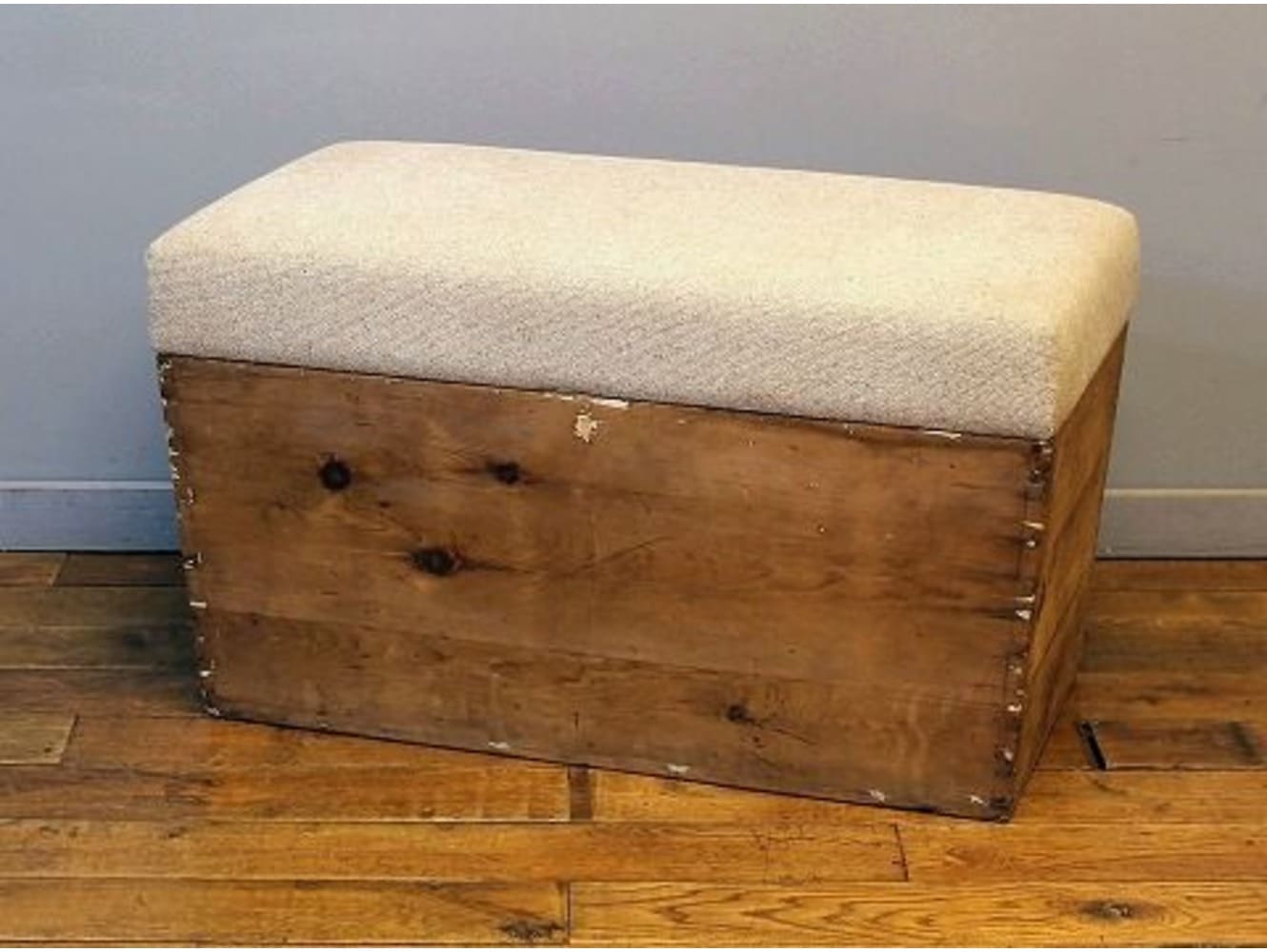 [アンティーク]　イタリア製　ブランケットボックス　ベンチ ブランケットボックスLサイズ ソファ・ベンチ WOODSIDE39 通販