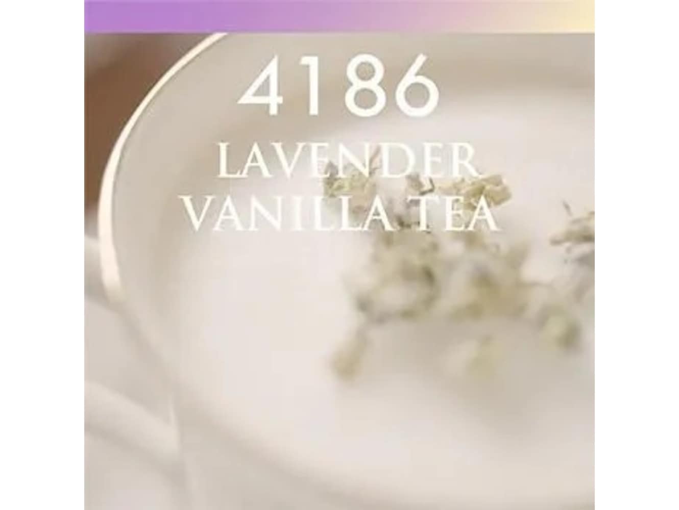 紅茶 4186 ラベンダーバニラティー