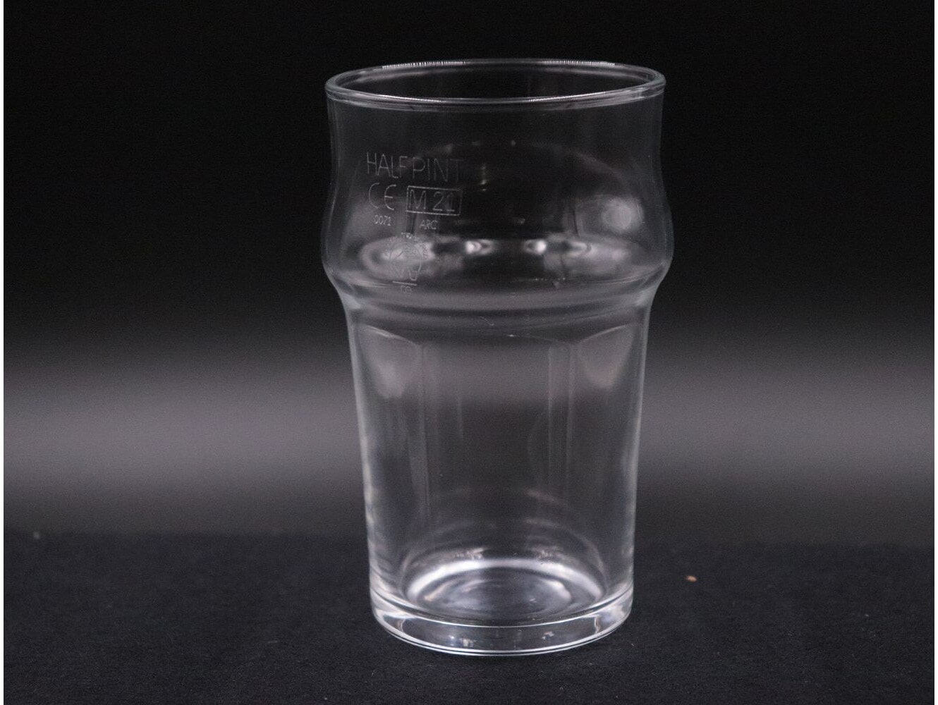浅井良彦様 ハーフパイントグラス