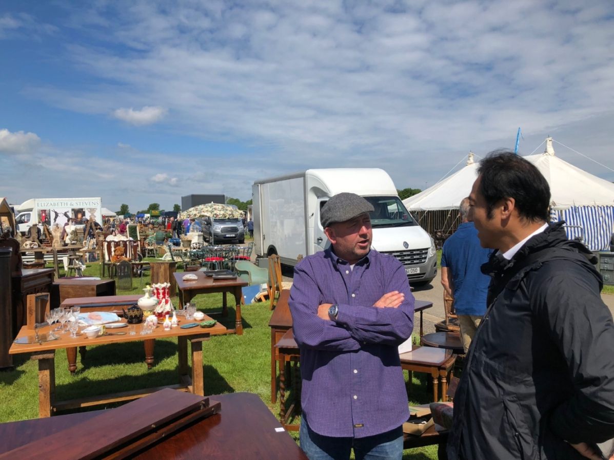 豊富な渡英と買付経験を誇るケントアンティークバイヤーのアンティーク・セミナー『初回記念価格3,300円』