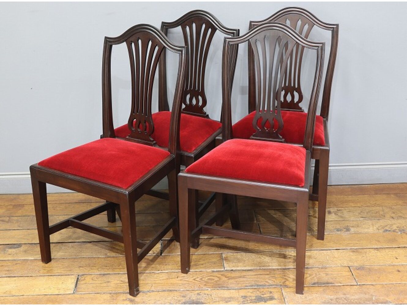 チェア4脚セット