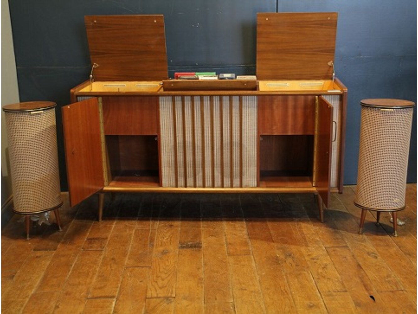 オーディオセット | ショップファニチャー | イギリスアンティーク家具