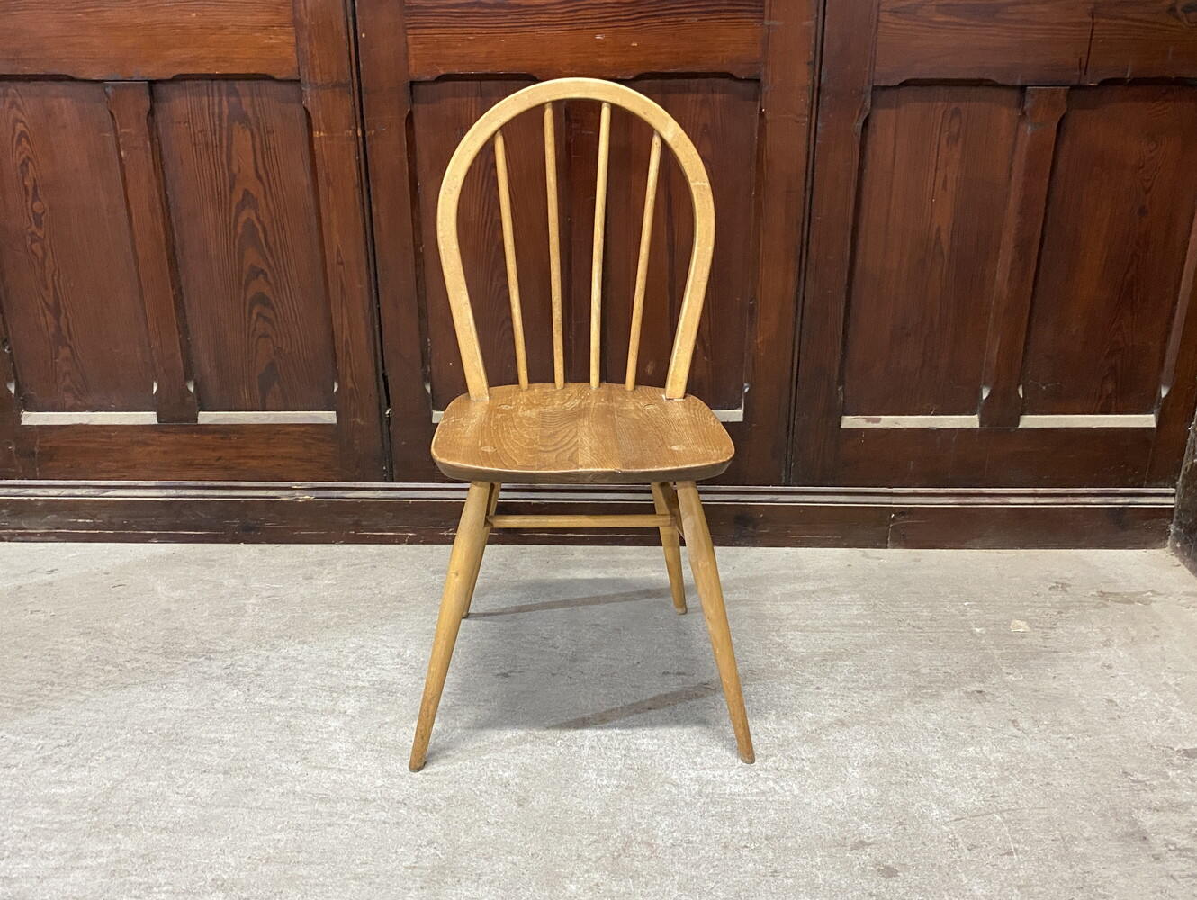 フープバックチェア ERCOL