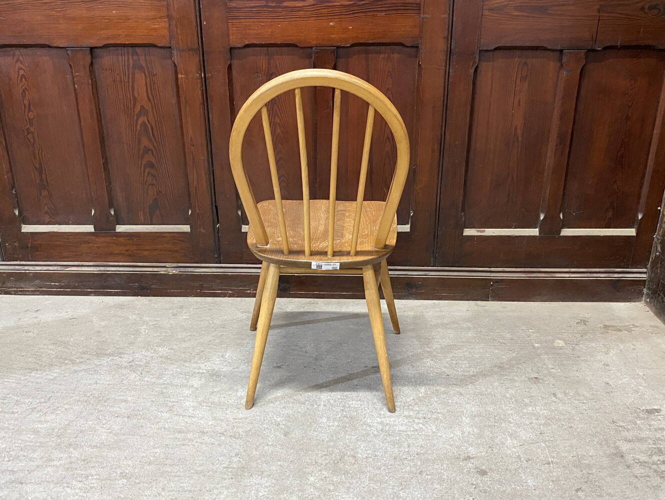 フープバックチェア ERCOL