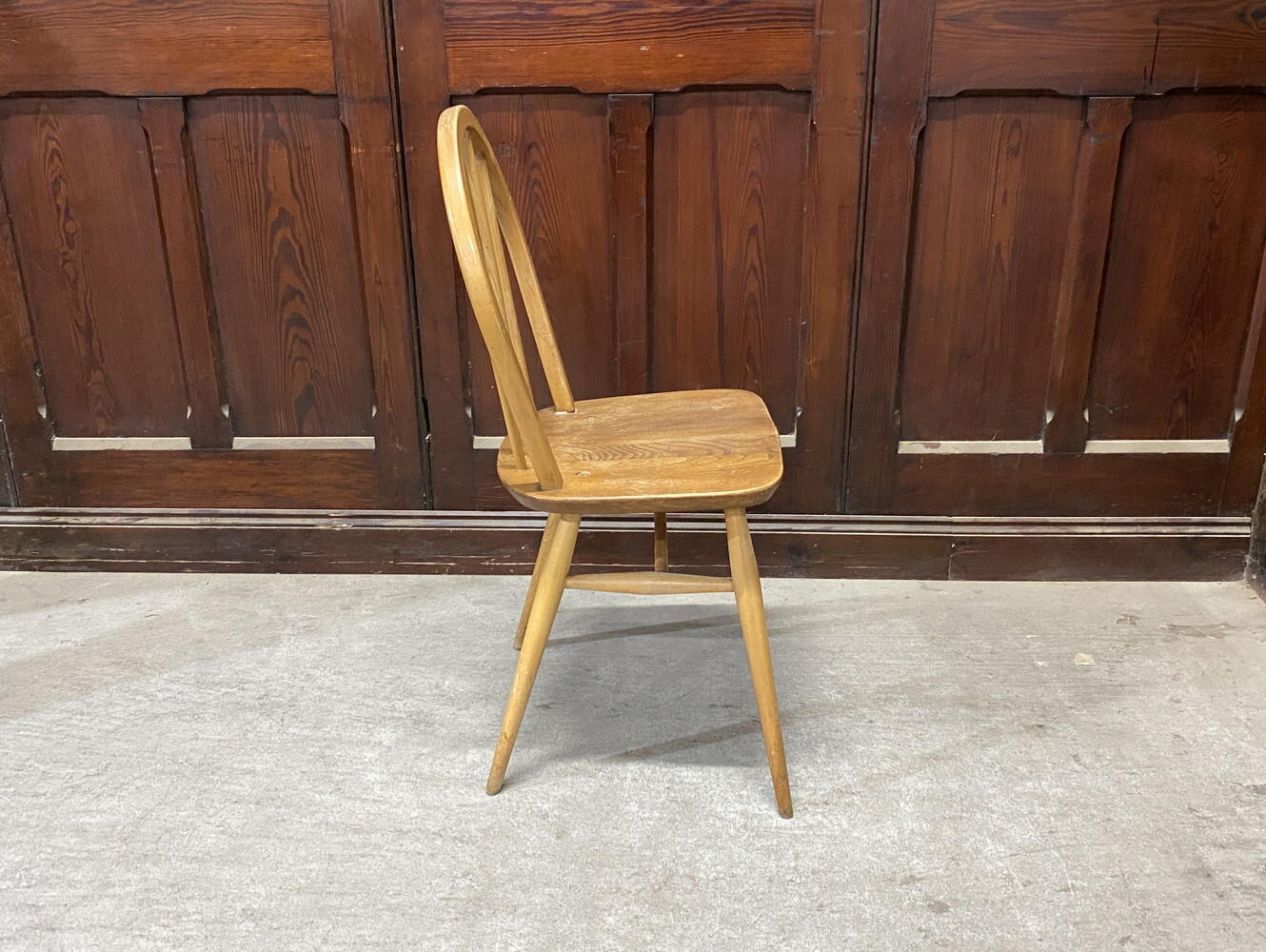 フープバックチェア ERCOL