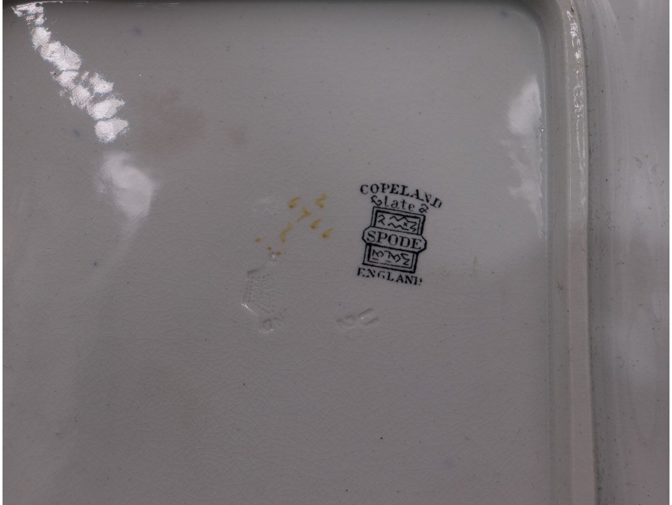 プレート Late SPODE