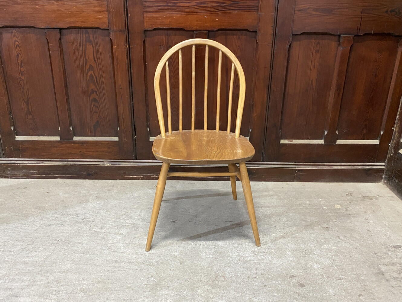 フープバックチェア ERCOL