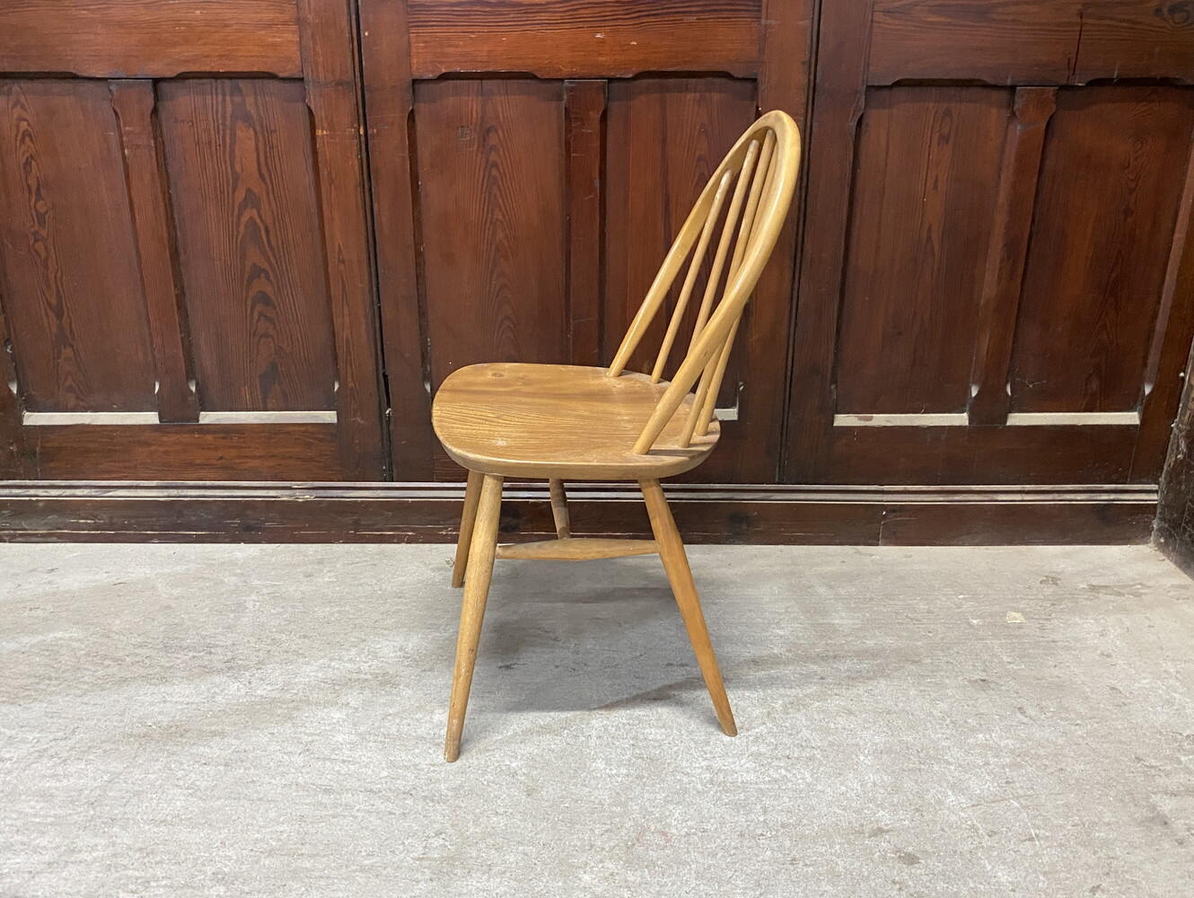 フープバックチェア ERCOL