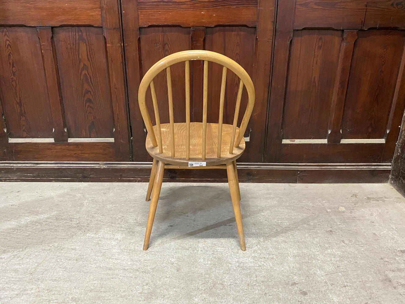 フープバックチェア ERCOL