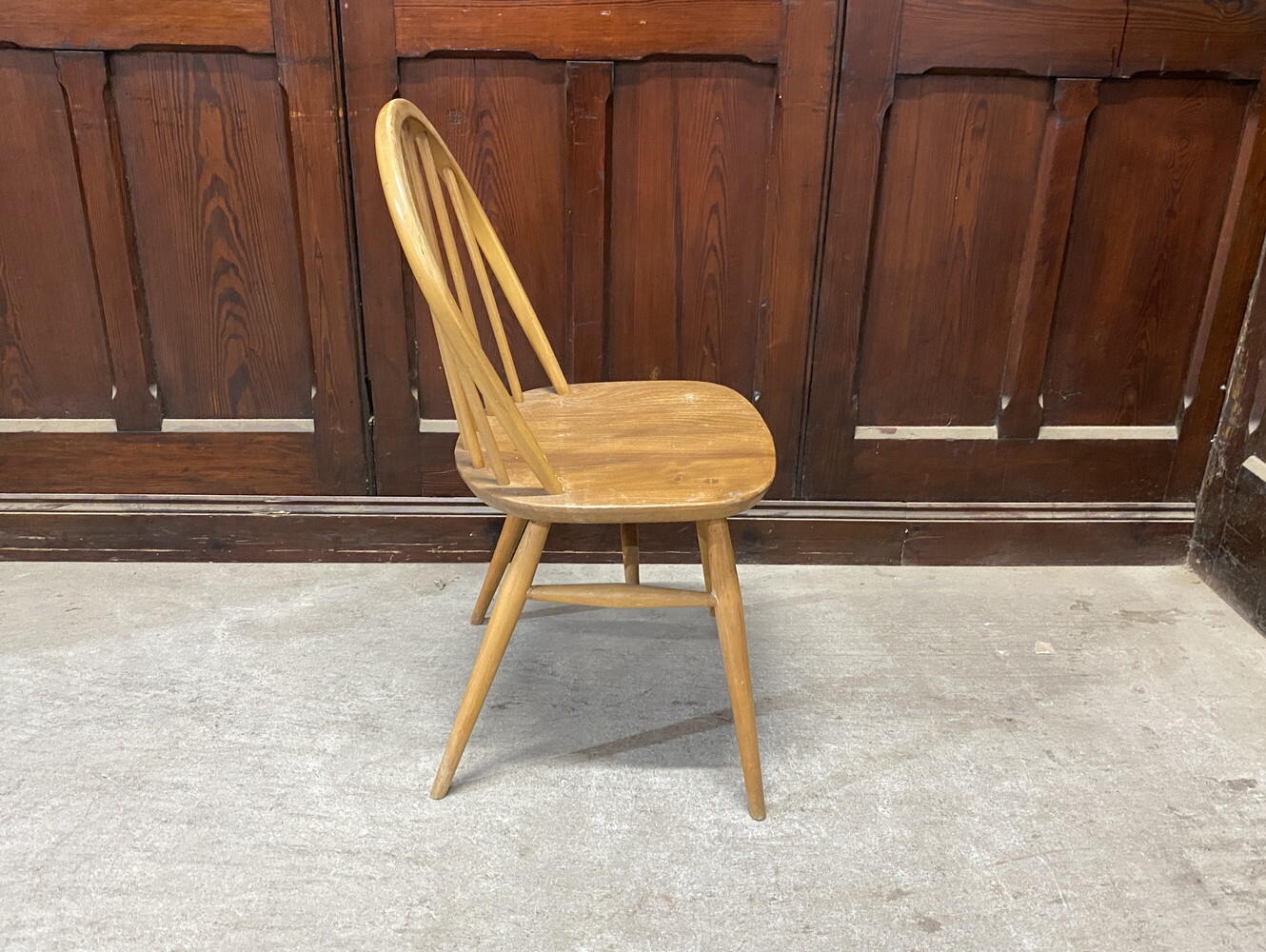 フープバックチェア ERCOL