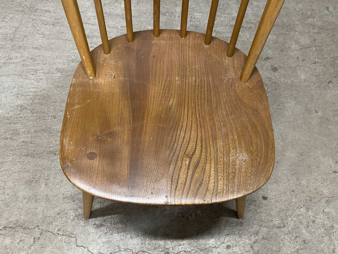 フープバックチェア ERCOL