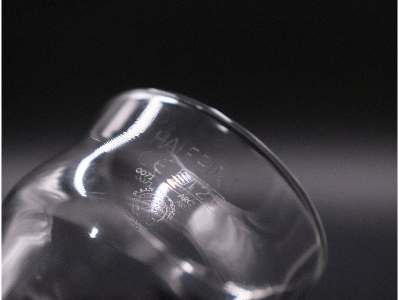 浅井良彦様 ハーフパイントグラス