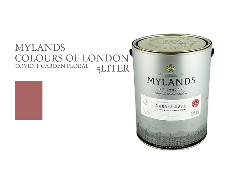 マイランズカラーズオブロンドン コベントガーデンフローラル 5L Mylands Colours of London