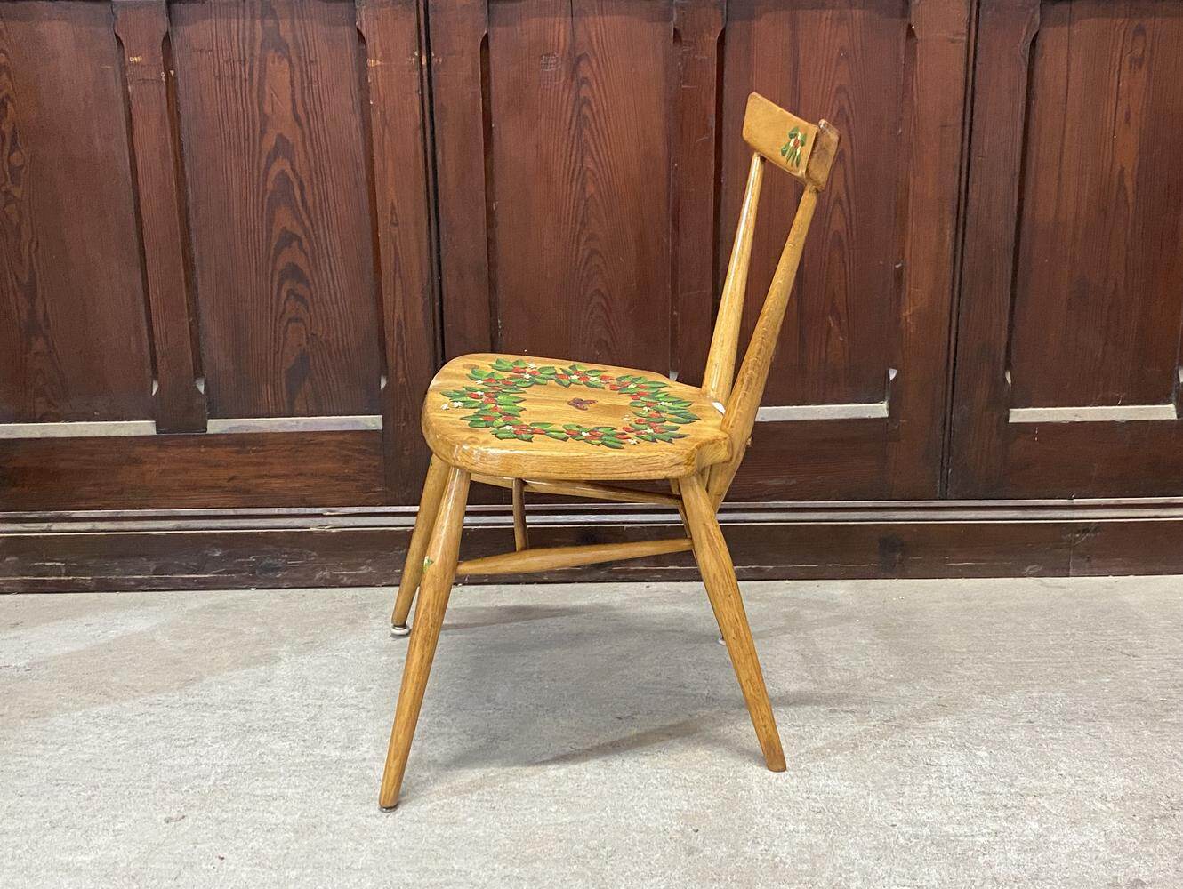 スタッキングチェア ERCOL