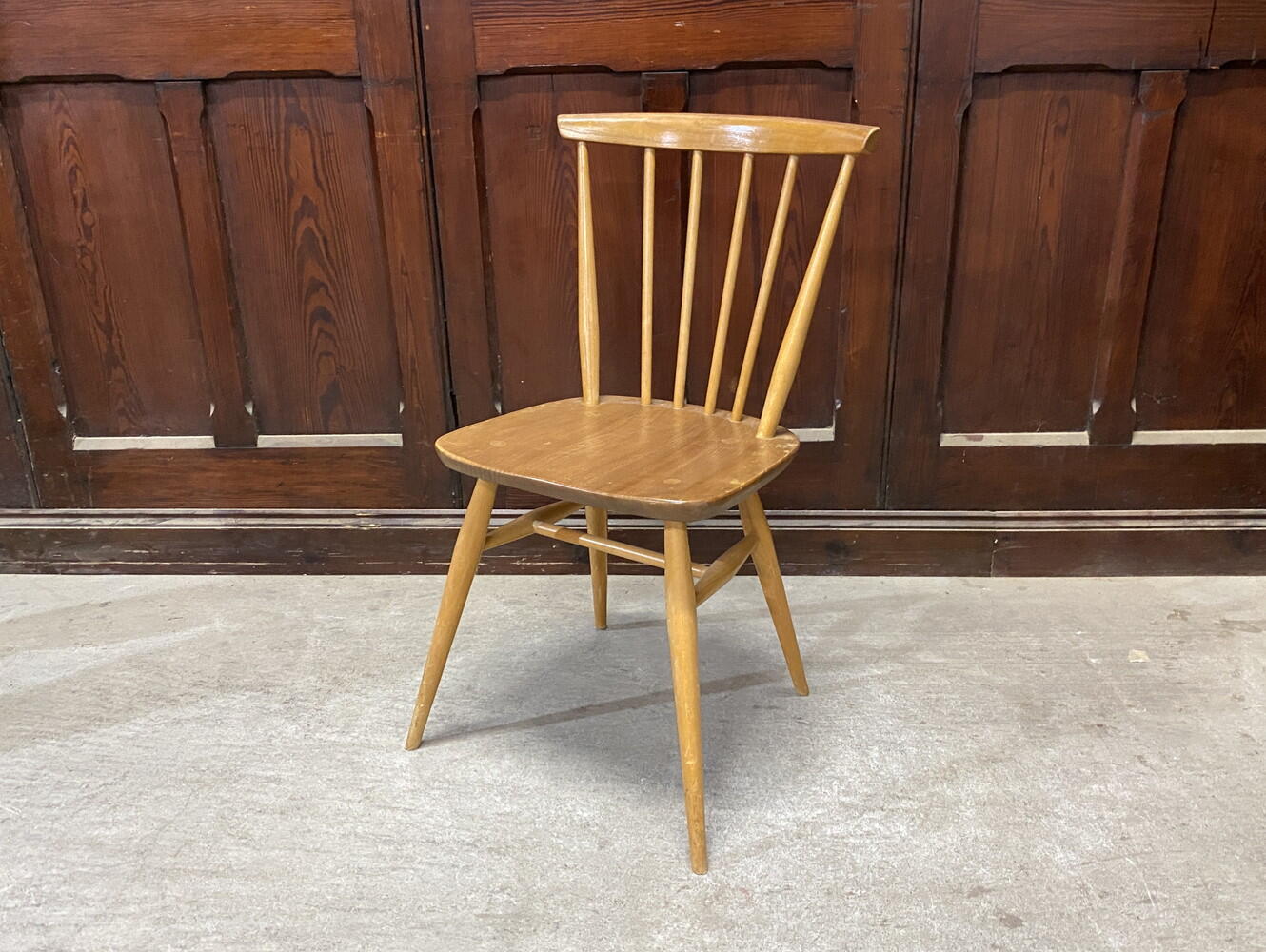 ボウバックチェア ERCOL