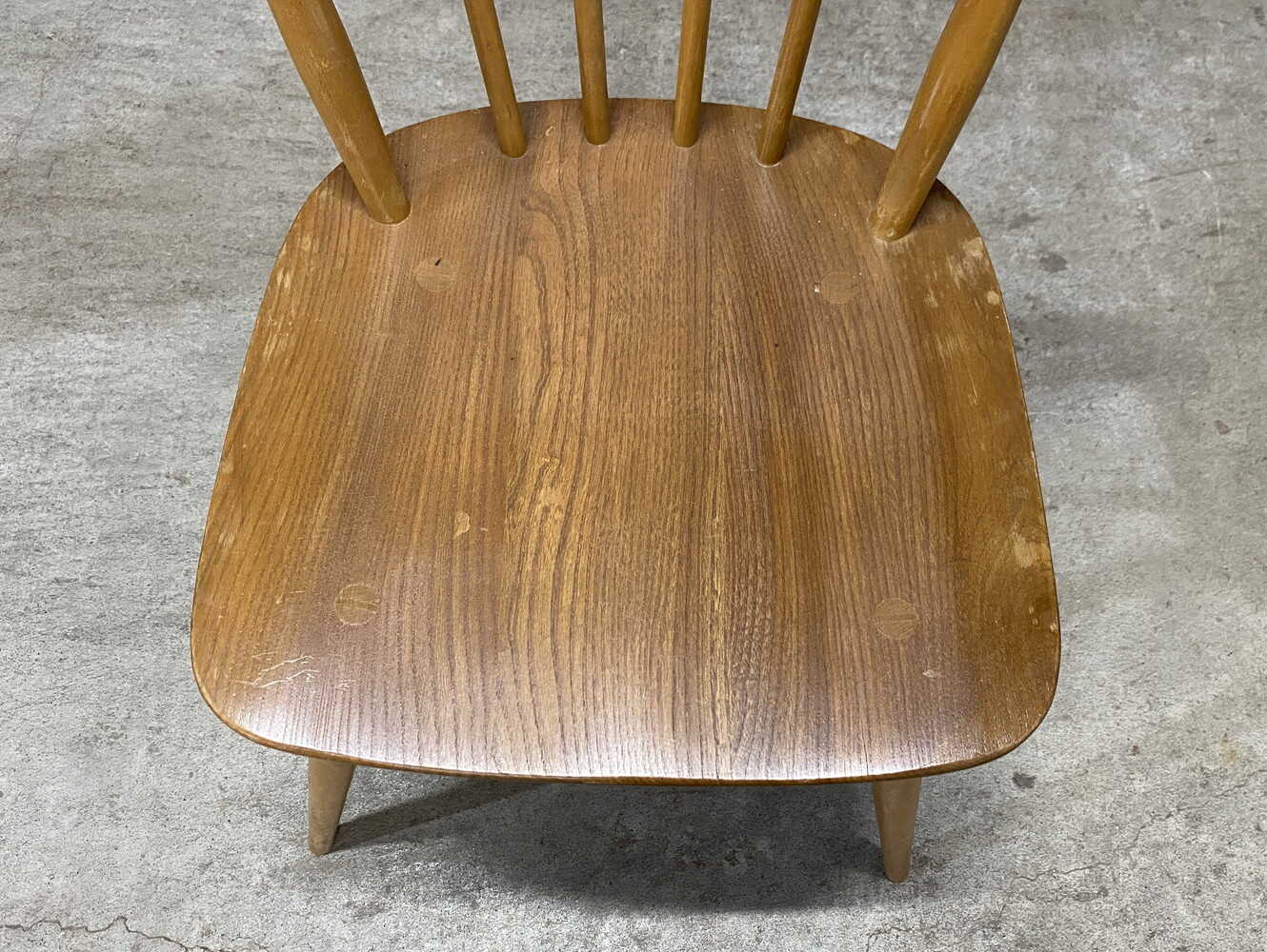 ボウバックチェア ERCOL