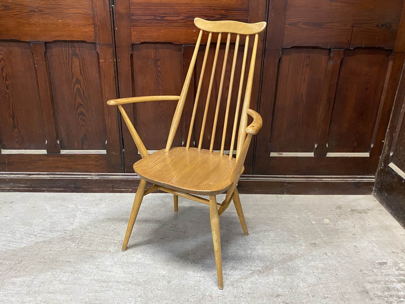 ゴールドスミスアームチェア ERCOL