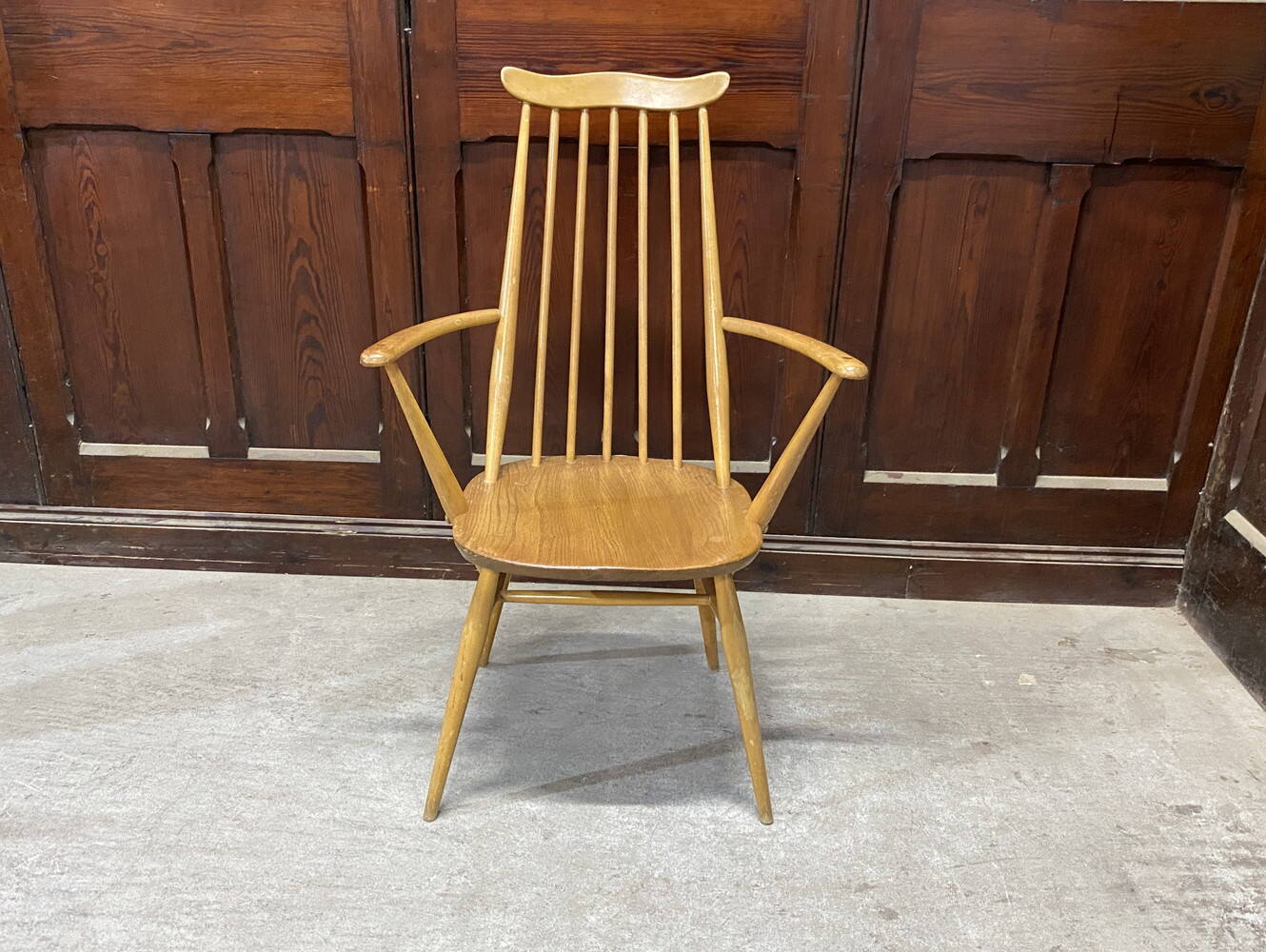 ゴールドスミスアームチェア ERCOL