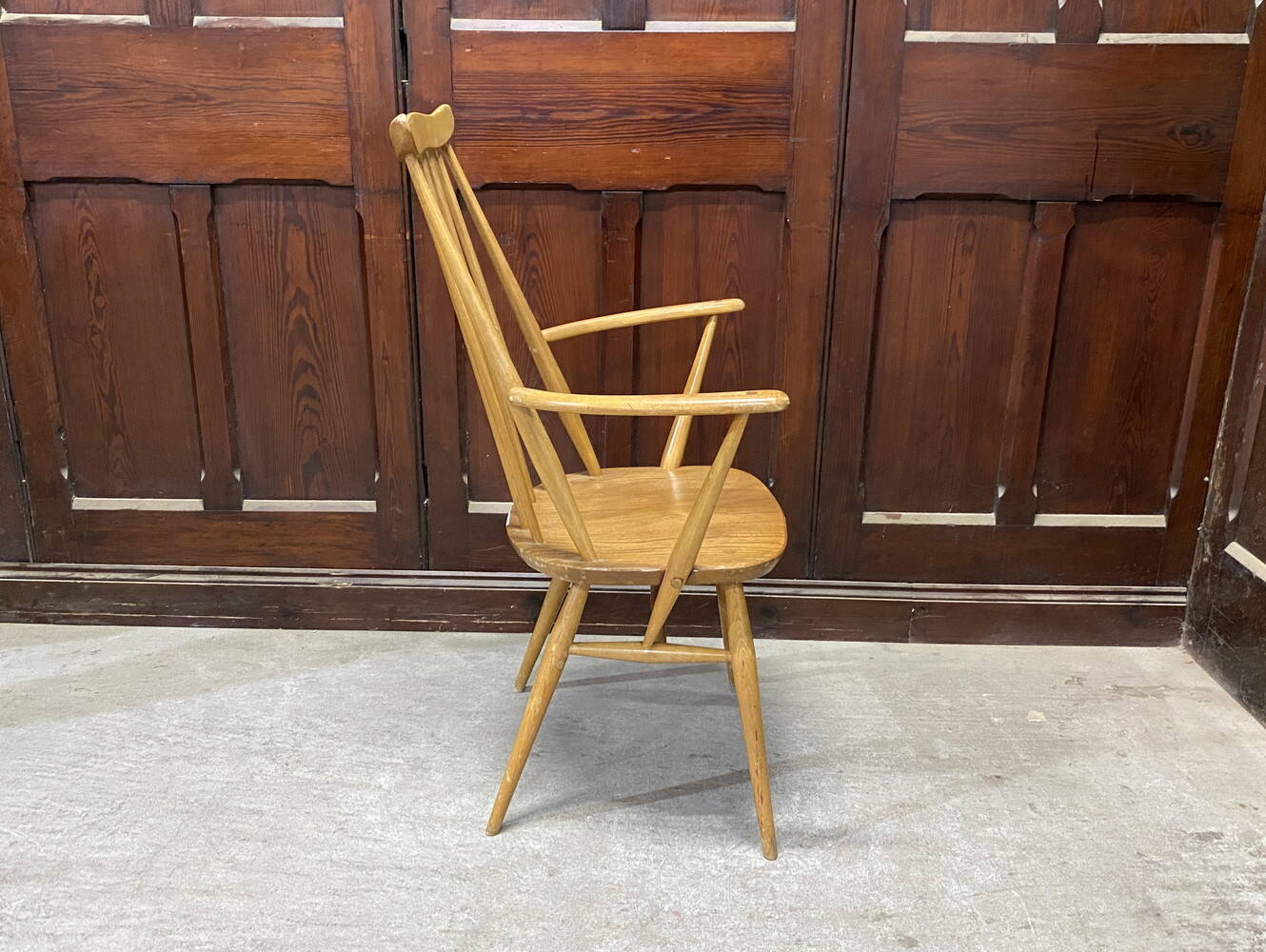 ゴールドスミスアームチェア ERCOL