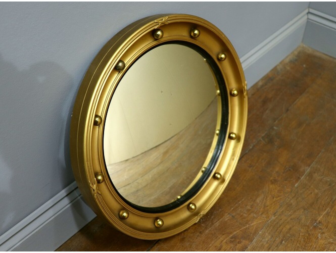 コンベックスミラー | アンティーク家具,小型家具他,ミラー | イギリス