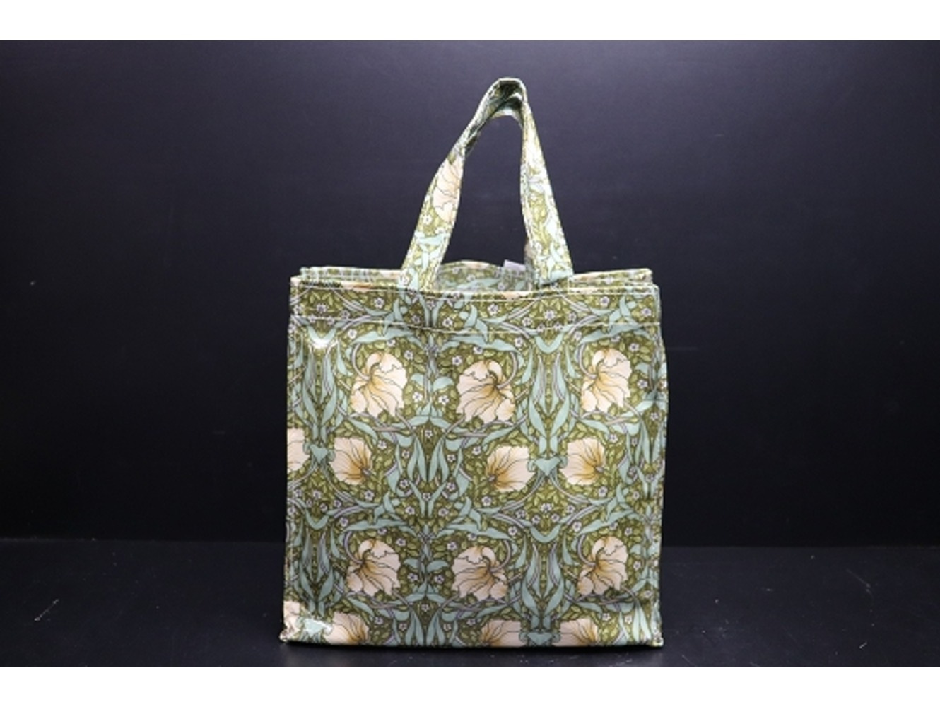 Pimpernel Cream ガセットバッグ S