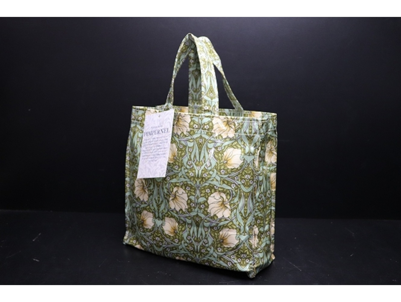 Pimpernel Cream ガセットバッグ S