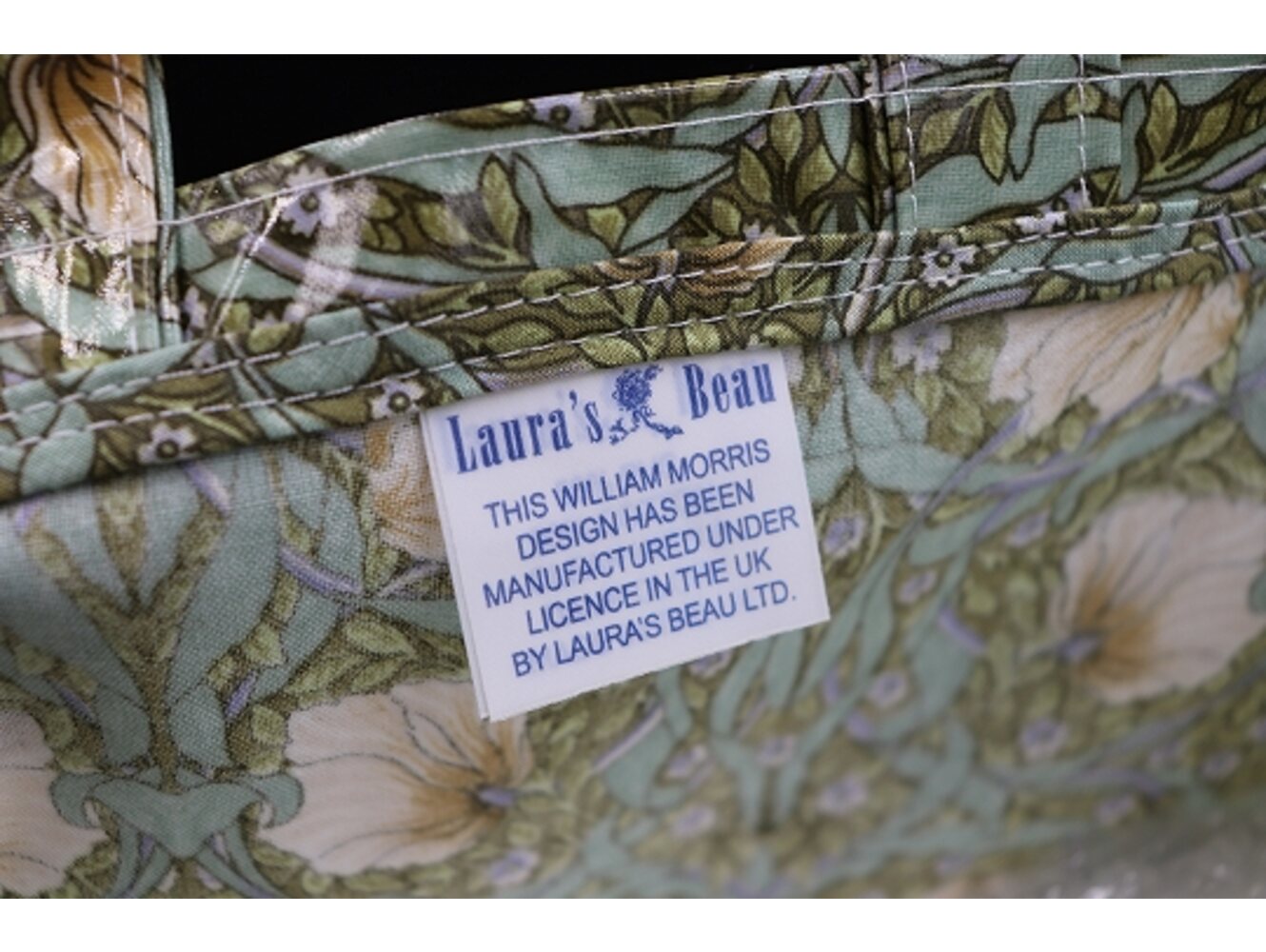 Pimpernel Cream ガセットバッグ S