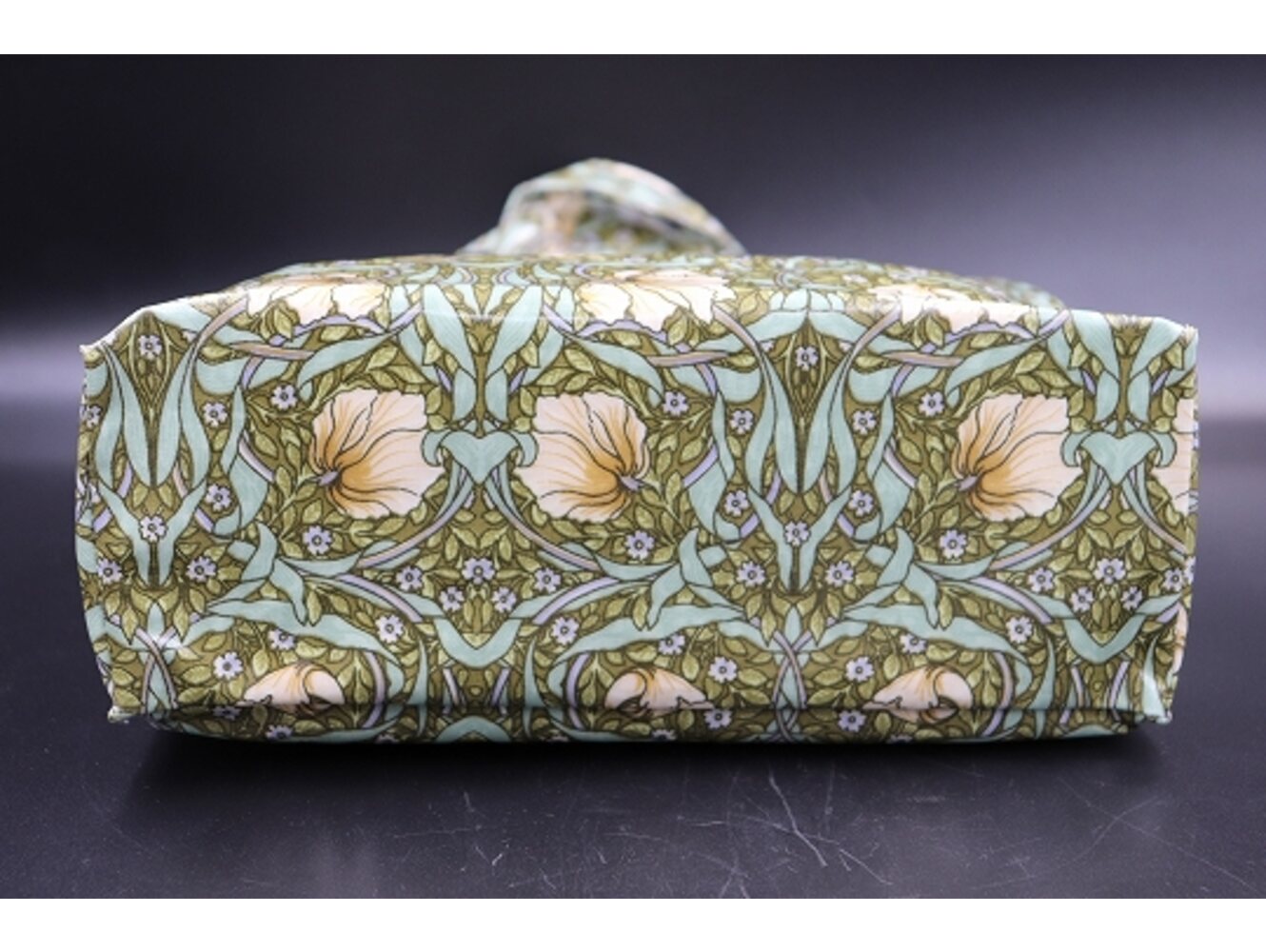 Pimpernel Cream ガセットバッグ S