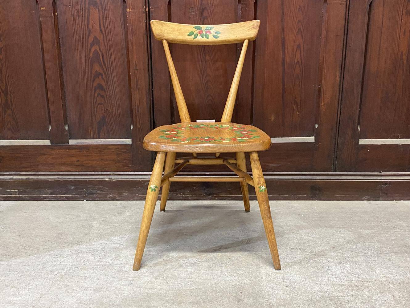 スタッキングチェア ERCOL