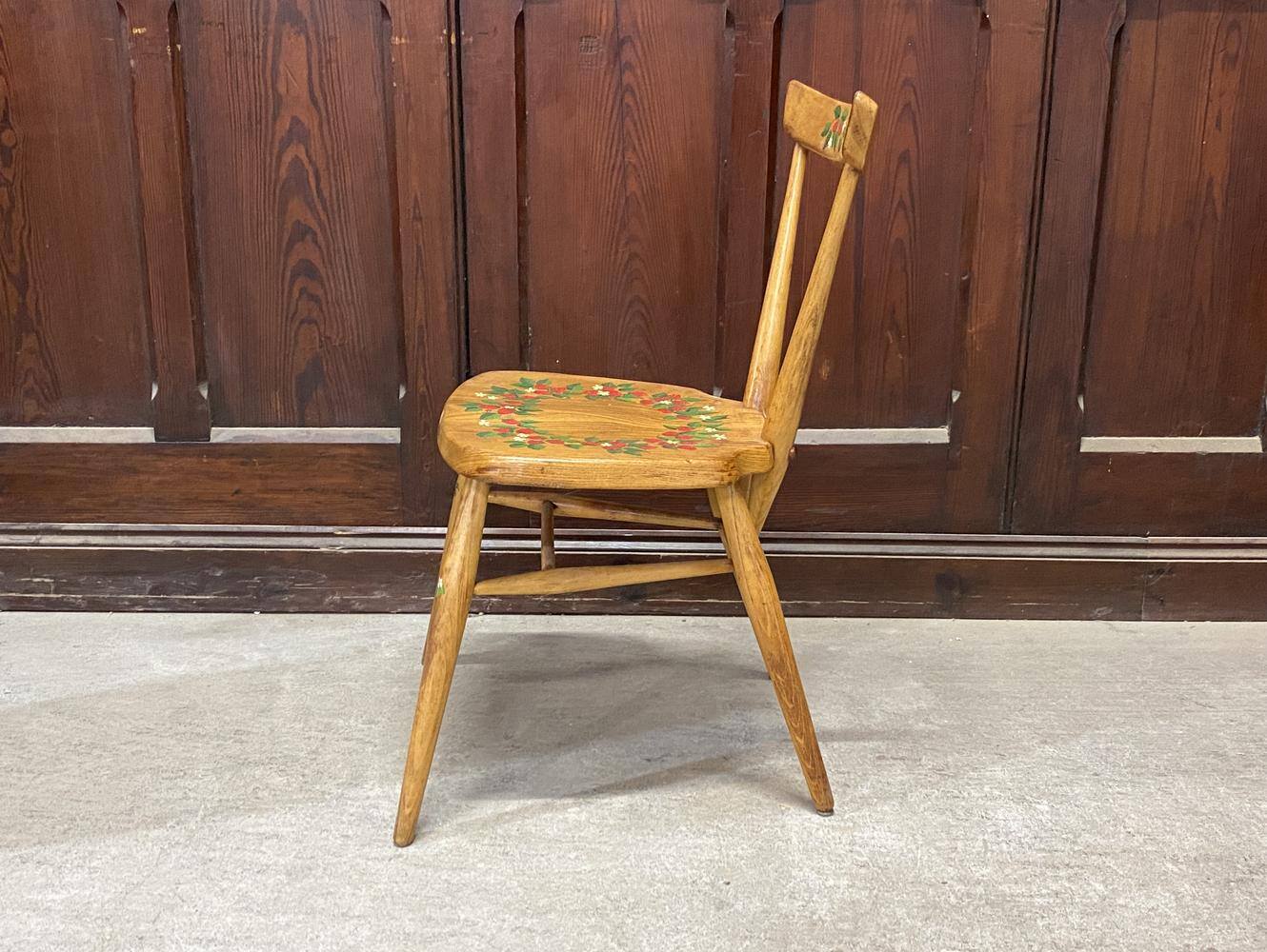 スタッキングチェア ERCOL