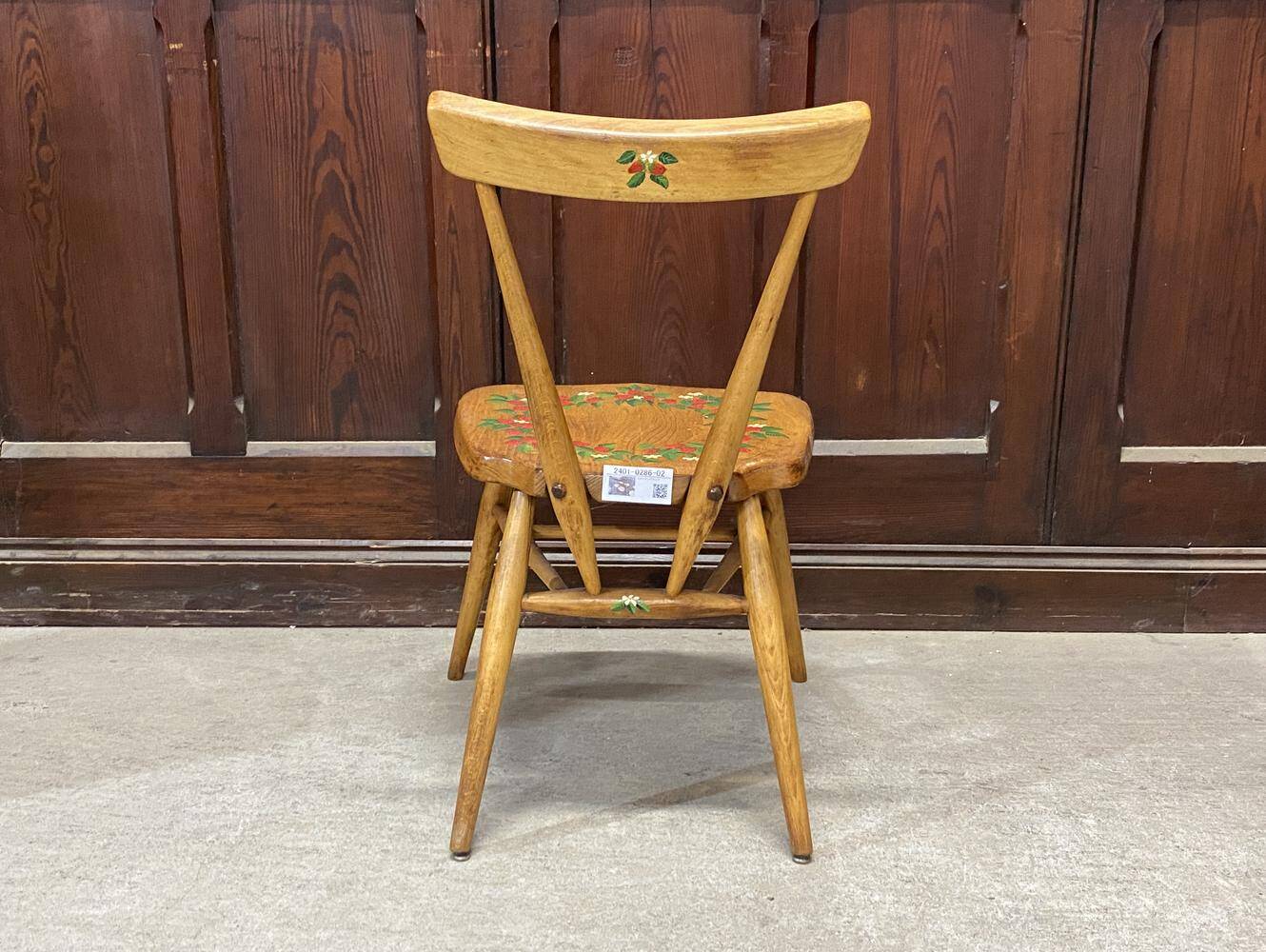 スタッキングチェア ERCOL